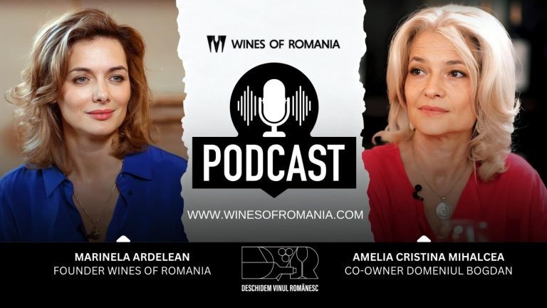 #Ep. 31 Wines of Romania podcast with Amelia Mihalcea, co-owner Bogdan Estate