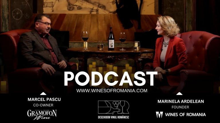 #Ep. 38 Wines of Romania cu Marcel Pascu, Gramofon Wine