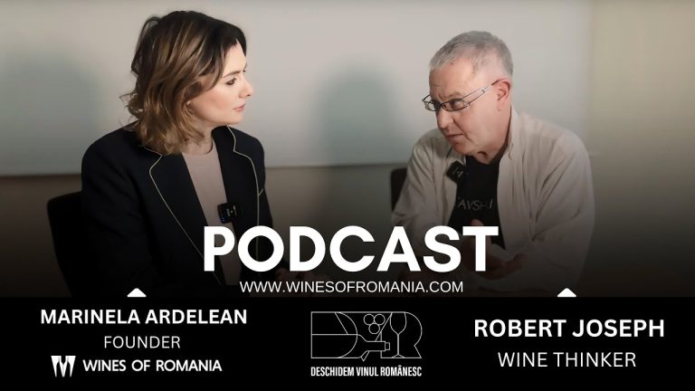 #Ep. 39 Wines of Romania with Robert Joseph, the Wine Thinker