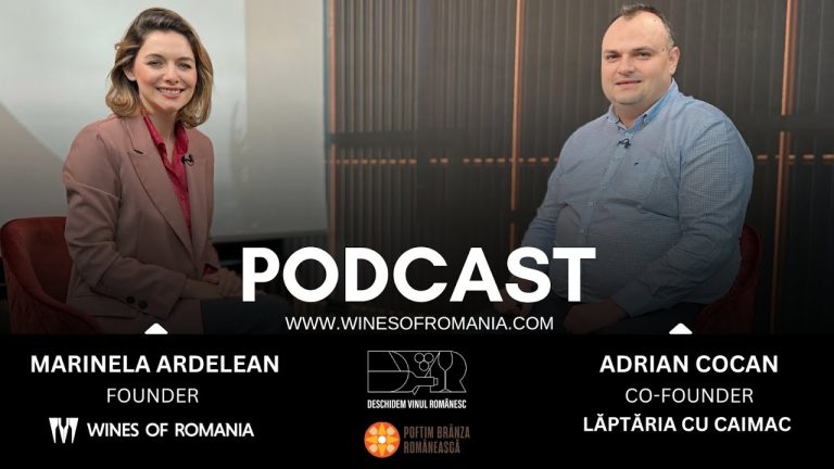 #Ep. 43 Adrian Cocan, Lăptăria cu Caimac Wine and cheesse are defined by terroir