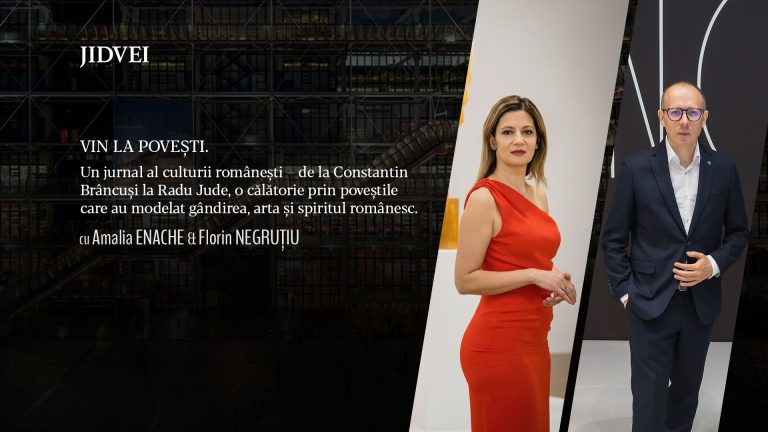 Amalia Enache și Florin Negruțiu la Paris, în cadrul proiectului „Vin la povești” al Jidvei